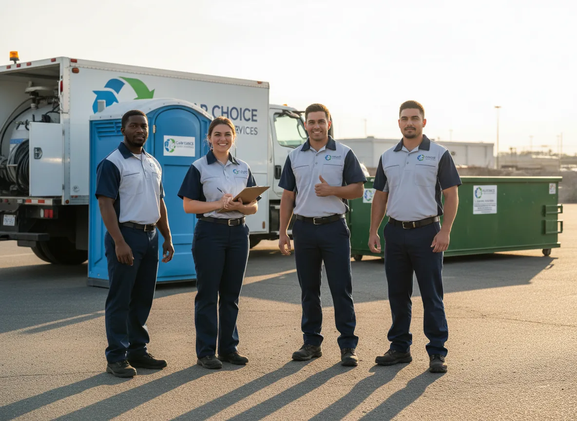 Porta Potty Rental company in Slovan, PA