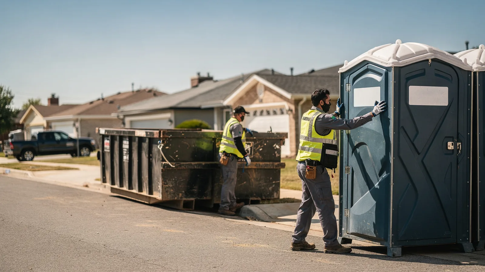 Porta Potty Rental in Slovan, PA near me